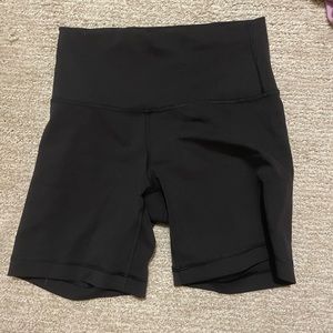 Womens lululemon bike shorts